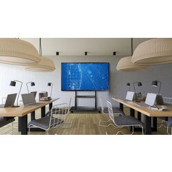 Мобильная подставка для телевизора Optoma ST01 (Black) Thumb