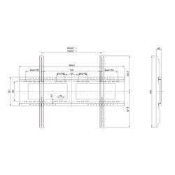 Кронштейн настенный Prestigio PMBWMK 55