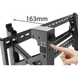 Suport de perete pentru perete video Reflecta Plano Video Wall 70-6040 45 Thumb