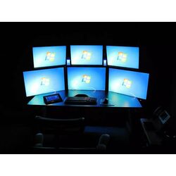 Suport de masa pentru monitoare Reflecta Plano Desk 23-1010 S 13"-23" (Silver) Thumb