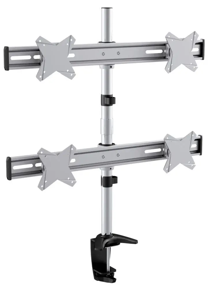 Suport de masa pentru monitoare Reflecta Plano Desk 23-1010Q 13"-23" (Silver)