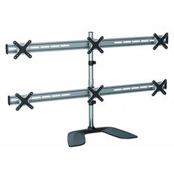 Suport de masa pentru monitoare Reflecta Plano DeskStand 23-1010 S 13"-23" (Silver/Black)