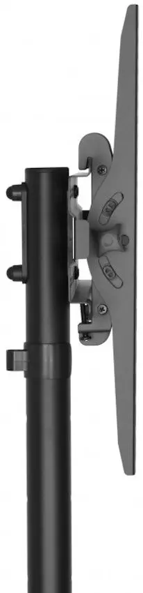 Suport mobil pentru televizor Reflecta 55P-Shelf (Black)