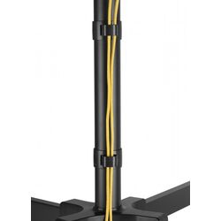 Suport mobil pentru televizor Reflecta 55P-Shelf (Black) Thumb