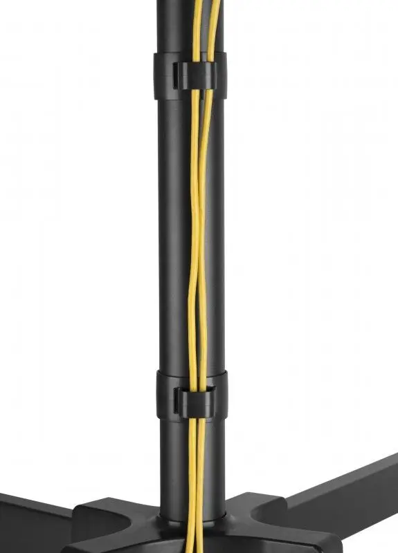 Suport mobil pentru televizor Reflecta 55P-Shelf (Black)