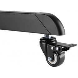 Suport mobil pentru televizor Reflecta 55P-Shelf (Black) Thumb