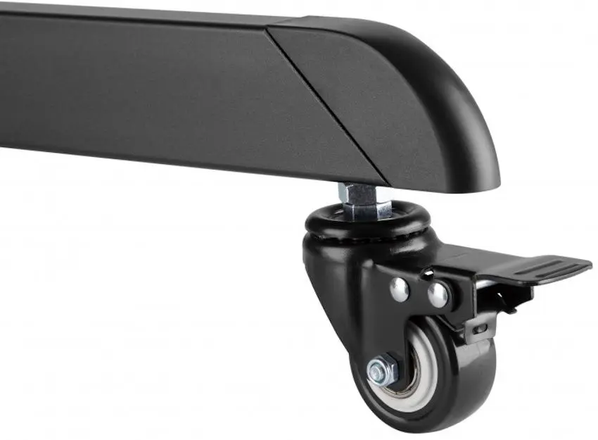 Suport mobil pentru televizor Reflecta 55P-Shelf (Black)