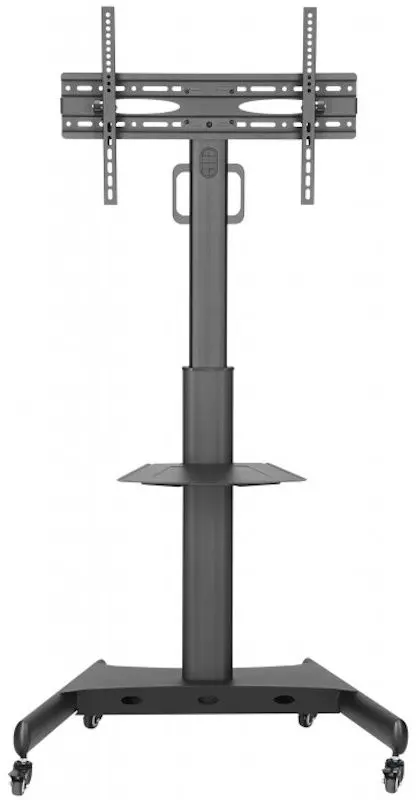 Suport mobil pentru televizor Reflecta 65P-Shelf (Black)