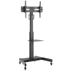 Suport mobil pentru televizor Reflecta 65P-Shelf (Black) Thumb