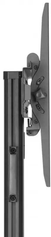 Suport mobil pentru televizor Reflecta 65P-Shelf (Black)