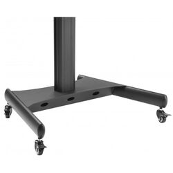 Suport mobil pentru televizor Reflecta 65P-Shelf (Black) Thumb