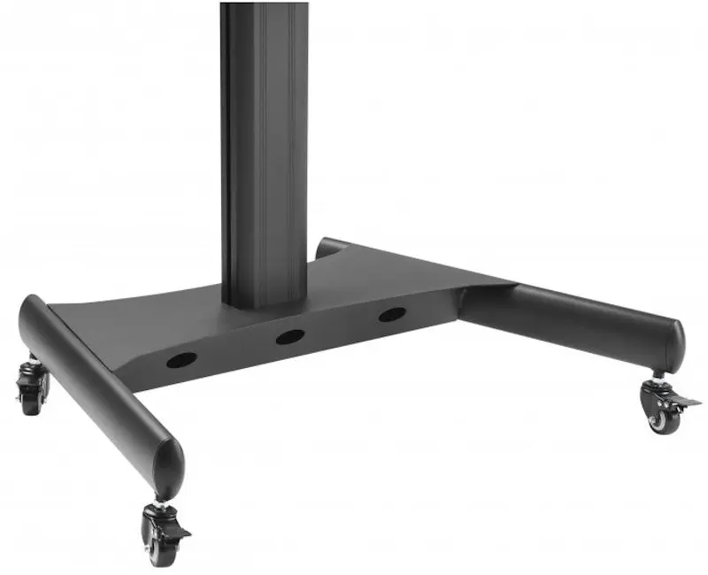 Suport mobil pentru televizor Reflecta 65P-Shelf (Black)