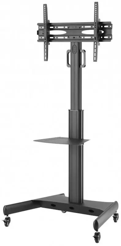 Suport mobil pentru televizor Reflecta 65P-Shelf (Black)