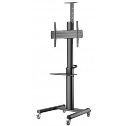 Suport mobil pentru televizor Reflecta 70VCB-Shelf (Black) Thumb