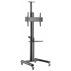 Suport mobil pentru televizor Reflecta 70VCB-Shelf (Black)