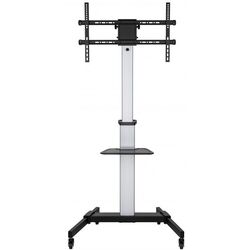 Мобильная подставка для телевизора Reflecta Elegant 86P-Shelf (Silver) Thumb