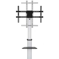 Мобильная подставка для телевизора Reflecta Elegant 86P-Shelf (Silver) Thumb