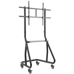 Мобильная подставка для телевизора Reflecta TV Stand 105P-Shelf 60-105