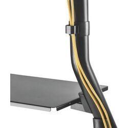 Мобильная подставка для телевизора Reflecta TV Stand 105P-Shelf 60-105