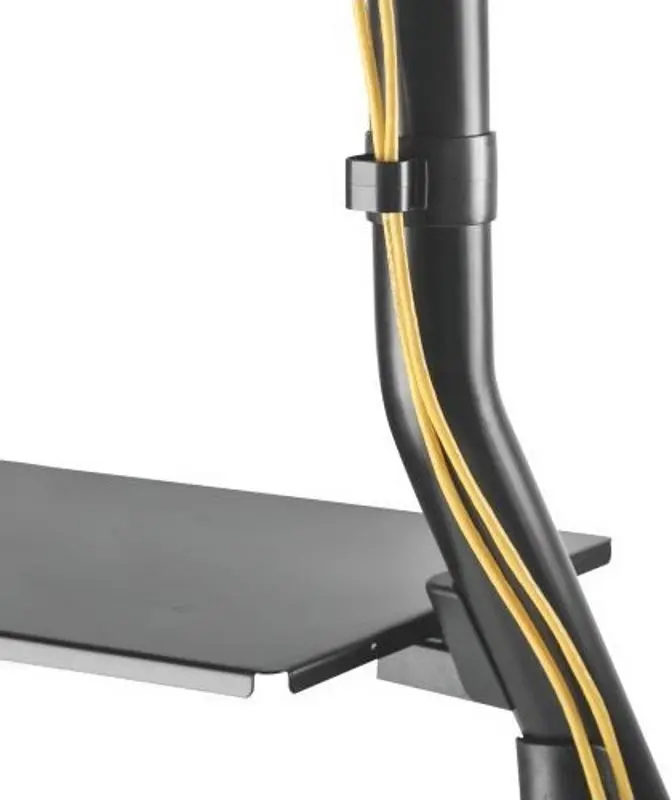 Мобильная подставка для телевизора Reflecta TV Stand 105P-Shelf 60-105