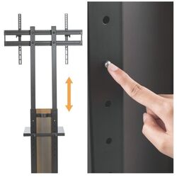 Подставка для телевизора Reflecta Elegant 70S (Black) Thumb