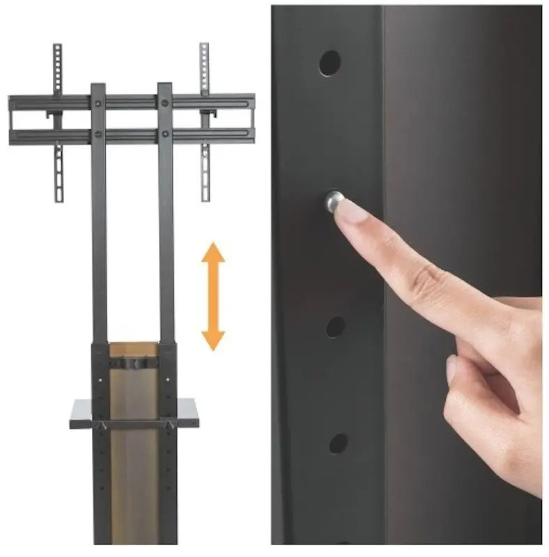 Подставка для телевизора Reflecta Elegant 70S (Black)