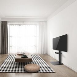 Подставка для телевизора Reflecta Elegant 70S (Black) Thumb