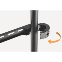 Suport pentru televizor Reflecta Elegant 70W (Black/Walnut) Thumb