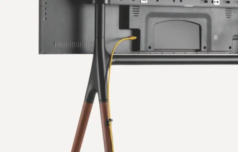 Suport pentru televizor Reflecta Elegant 70W (Black/Walnut)