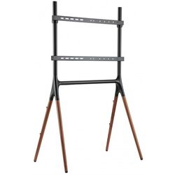 Suport pentru televizor Reflecta Elegant 70W (Black/Walnut)