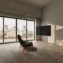 Suport pentru televizor Reflecta Elegant 70WB (White/Beech) Thumb