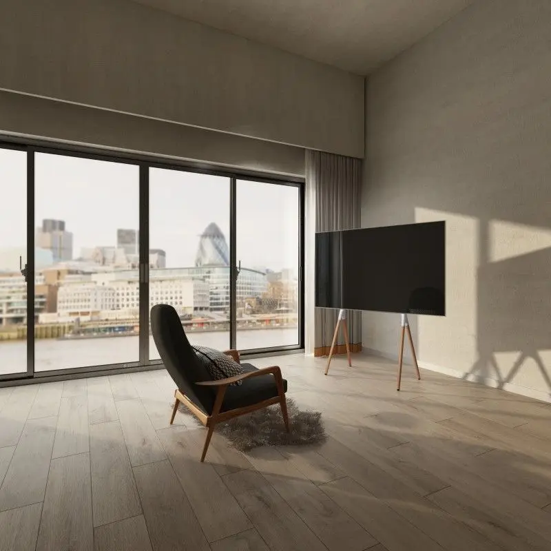 Suport pentru televizor Reflecta Elegant 70WB (White/Beech)