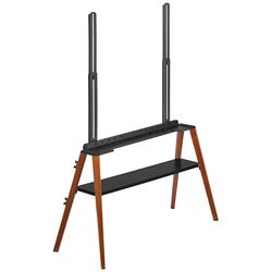 Подставка для телевизора Reflecta Elegant 75BW 23242 (Black)