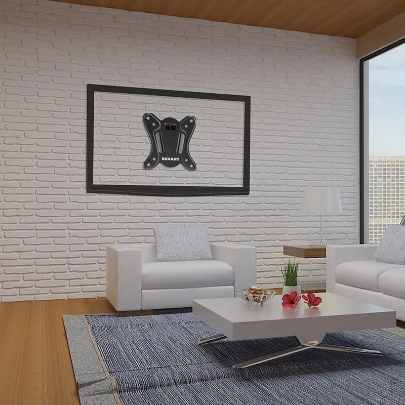 Кронштейн для телевизора Rexant 38-0300 10''-27'' (Black)