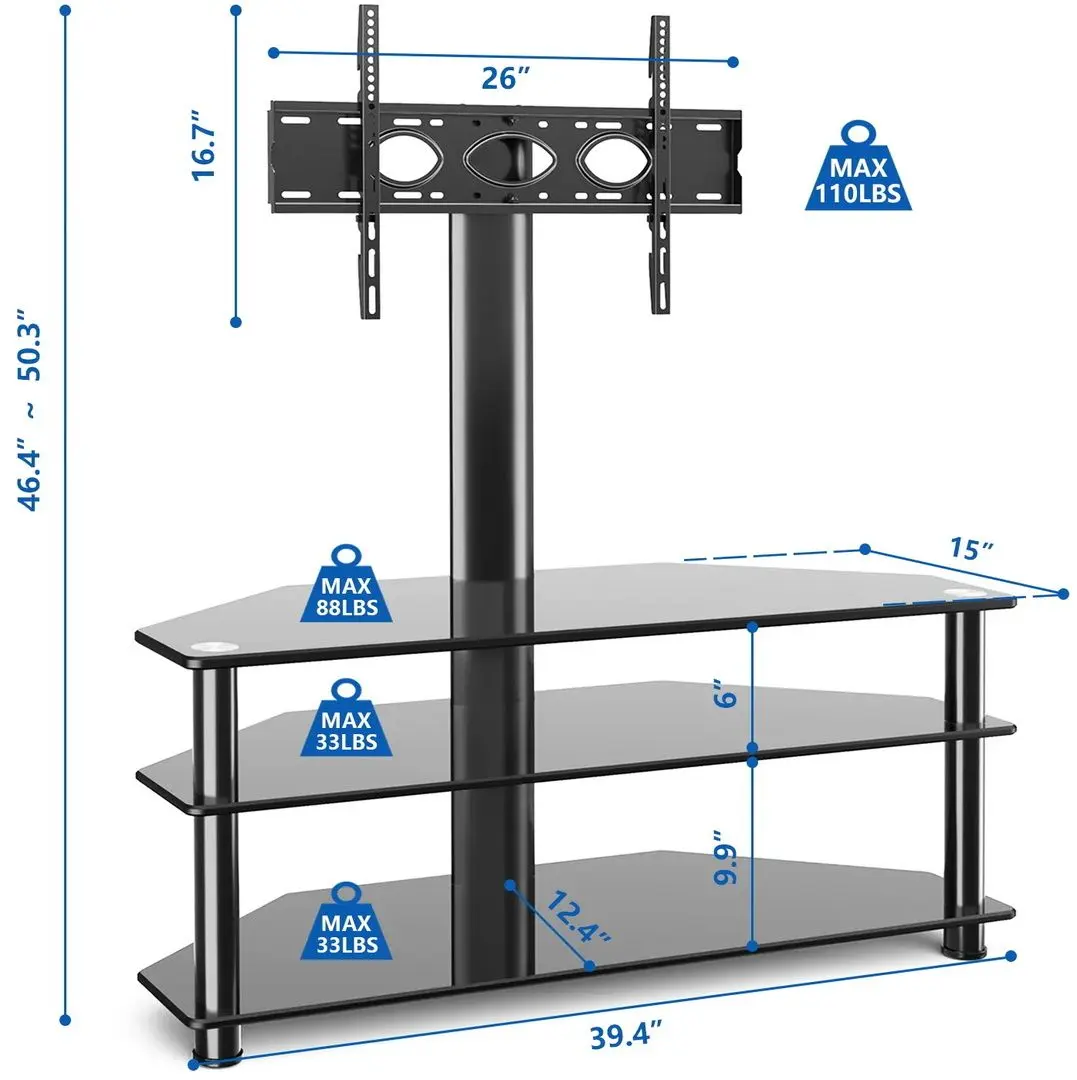 Suport pentru televizor Rfiver TW1002 (Black)