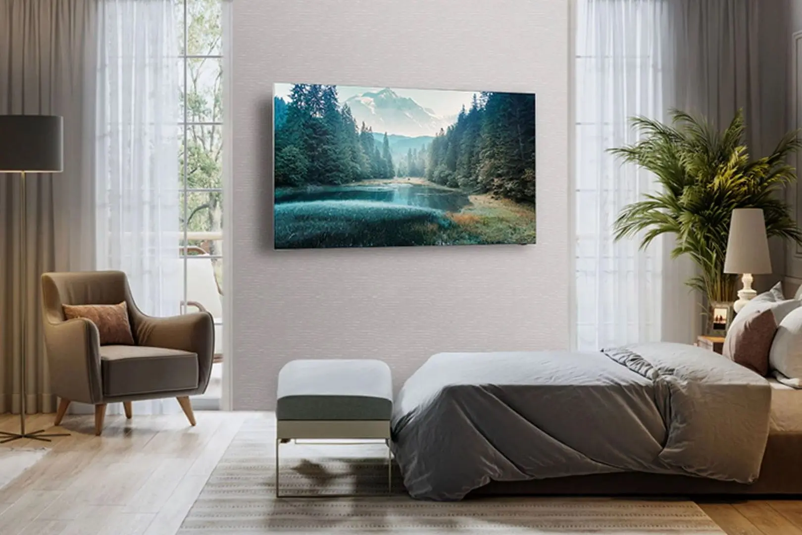 Suport pentru televizor Samsung WMN-B30FB/RU (Black)