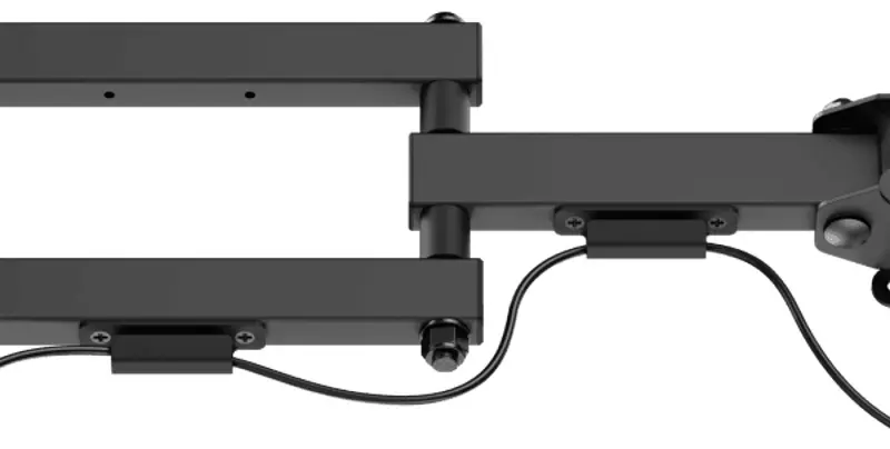 Кронштейн для телевизора Sbox LCD-223-2 (Black)