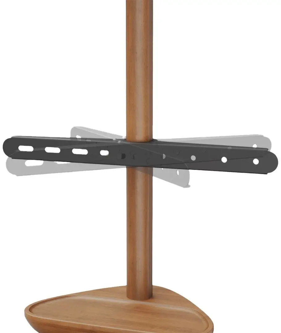 Кронштейн для телевизора Serioux TV35-44F-02 (Natural/Black)