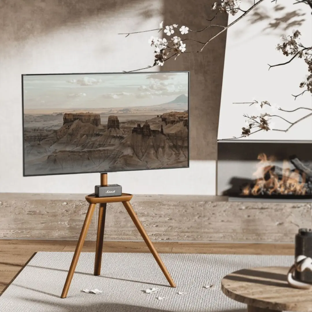 Кронштейн для телевизора Serioux TV35-44F-02 (Natural/Black)