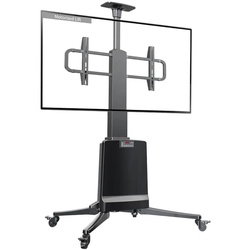 Suport mobil pentru televizor StarBoard TW-85 (Black) Thumb