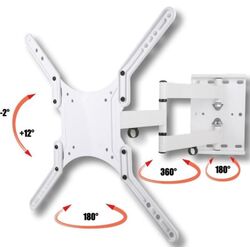 Кронштейн для телевизора Techly 023851 (White) Thumb