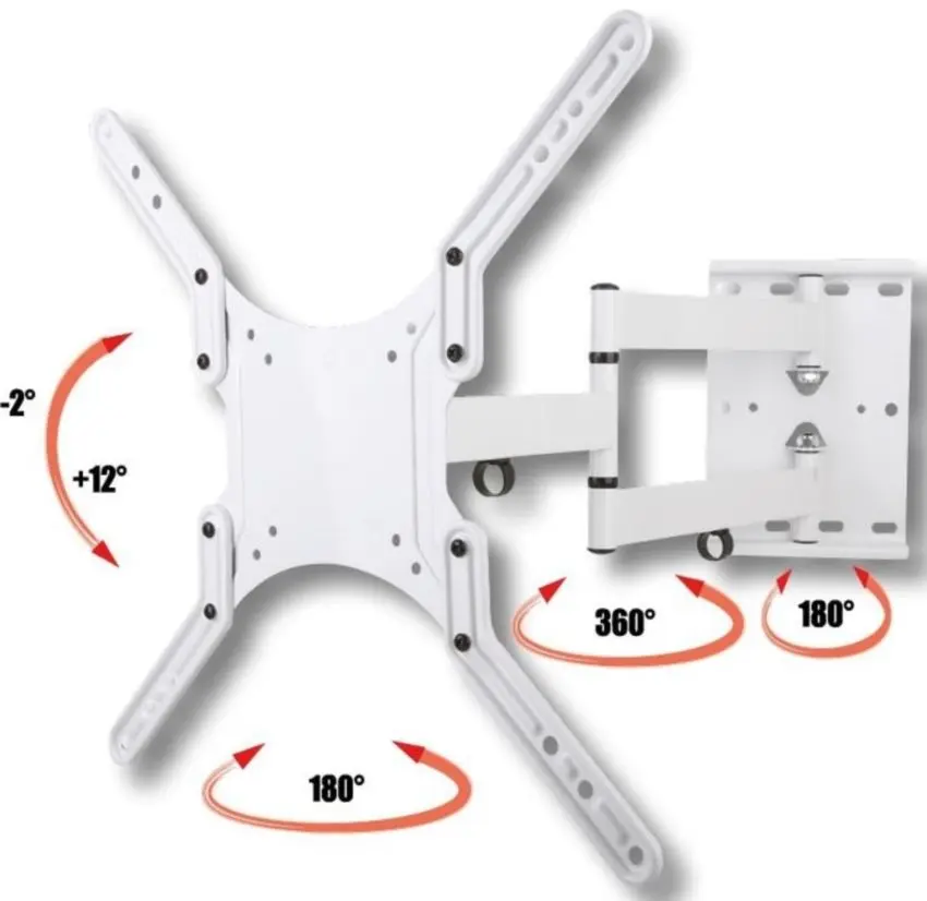 Кронштейн для телевизора Techly 023851 (White) - 2