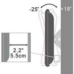 Кронштейн для телевизора Techly ICA-LCD 113-BK 13