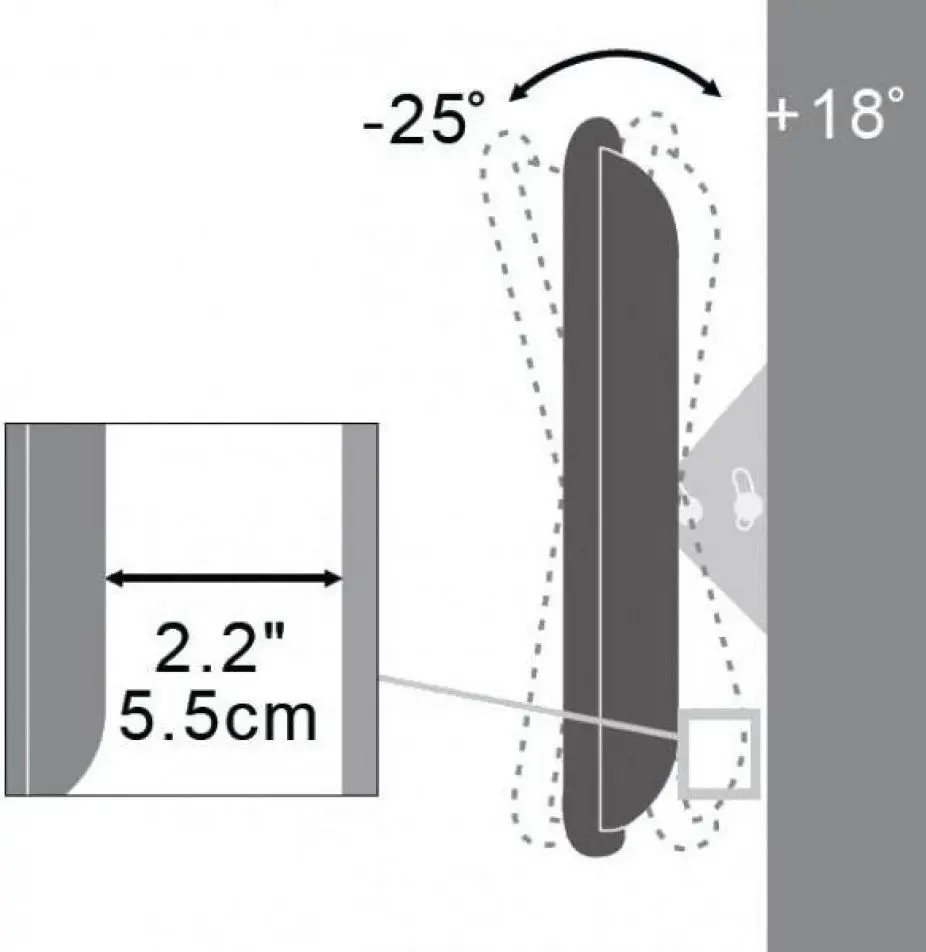 Кронштейн для телевизора Techly ICA-LCD 113-BK 13