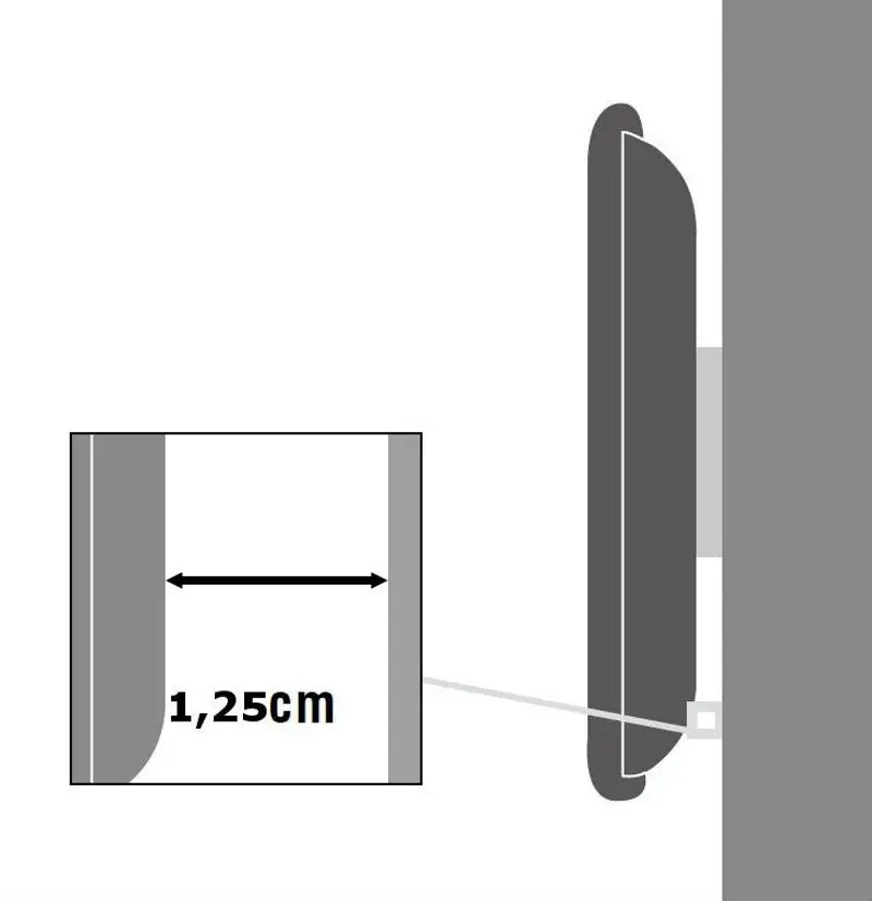 Кронштейн для телевизора Techly ICA-LCD 114 13