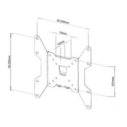 Кронштейн для телевизора Techly ICA-LCD 114 13