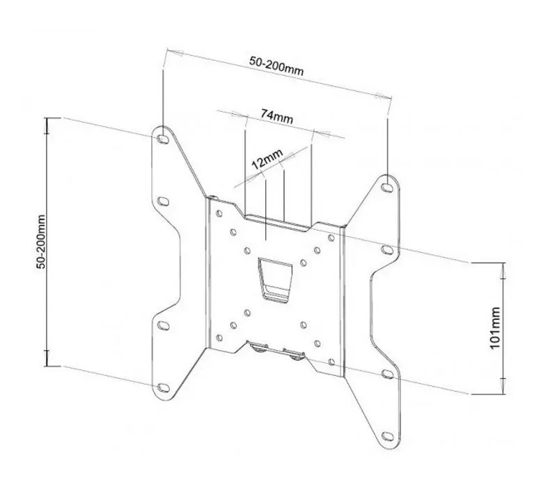 Кронштейн для телевизора Techly ICA-LCD 114 13