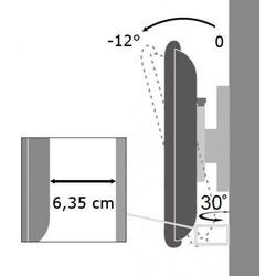 Кронштейн для телевизора Techly ICA-LCD 2900B 19