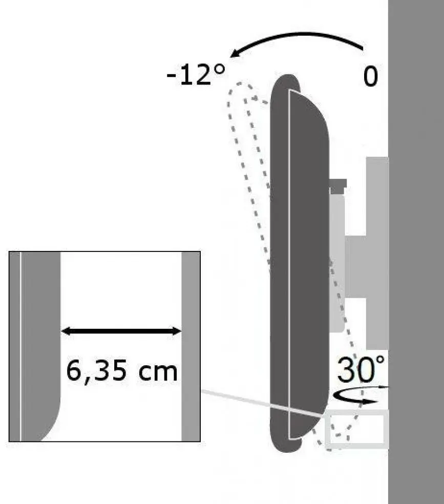 Кронштейн для телевизора Techly ICA-LCD 2900B 19