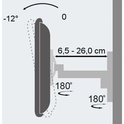 Кронштейн для телевизора Techly ICA-LCD 2901 19